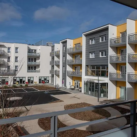 Domitys - L'athenee Aparthotel Mont-Saint-Aignan