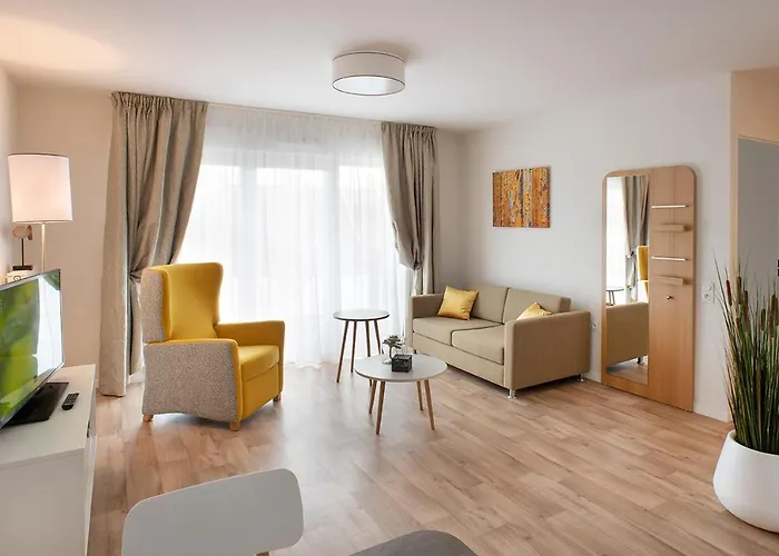 Domitys - L'athenee Апарт-отель Мон-Сент-Эньян