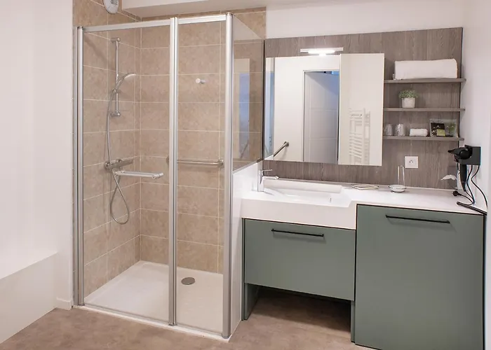 Domitys - L'athenee Апарт-отель Мон-Сент-Эньян